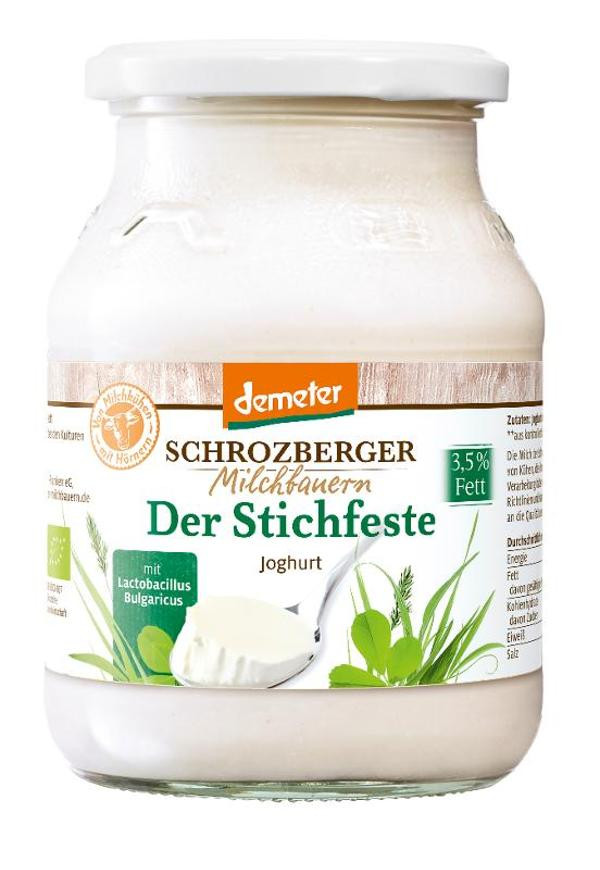 Produktfoto zu JOGHURT stichfest 6x500g SBG