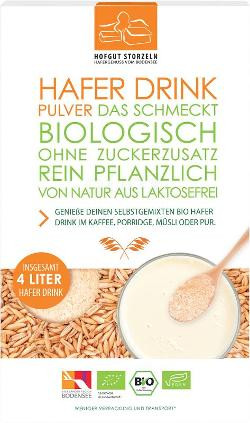 Produktfoto zu Haferdrink Pulver 400g