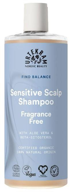 Produktfoto zu Shampoo Fragrance Free 500ml