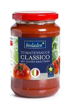 Produktfoto zu Tomatensauce Classic 340g