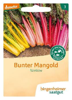 Produktfoto zu Saatgut Mangold Rainbow