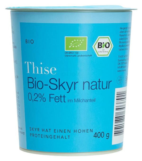 Produktfoto zu Skyr natur 400g Becher