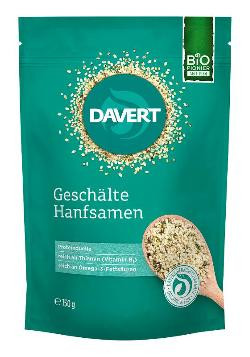 Produktfoto zu Hanfsamen geschält, 150g