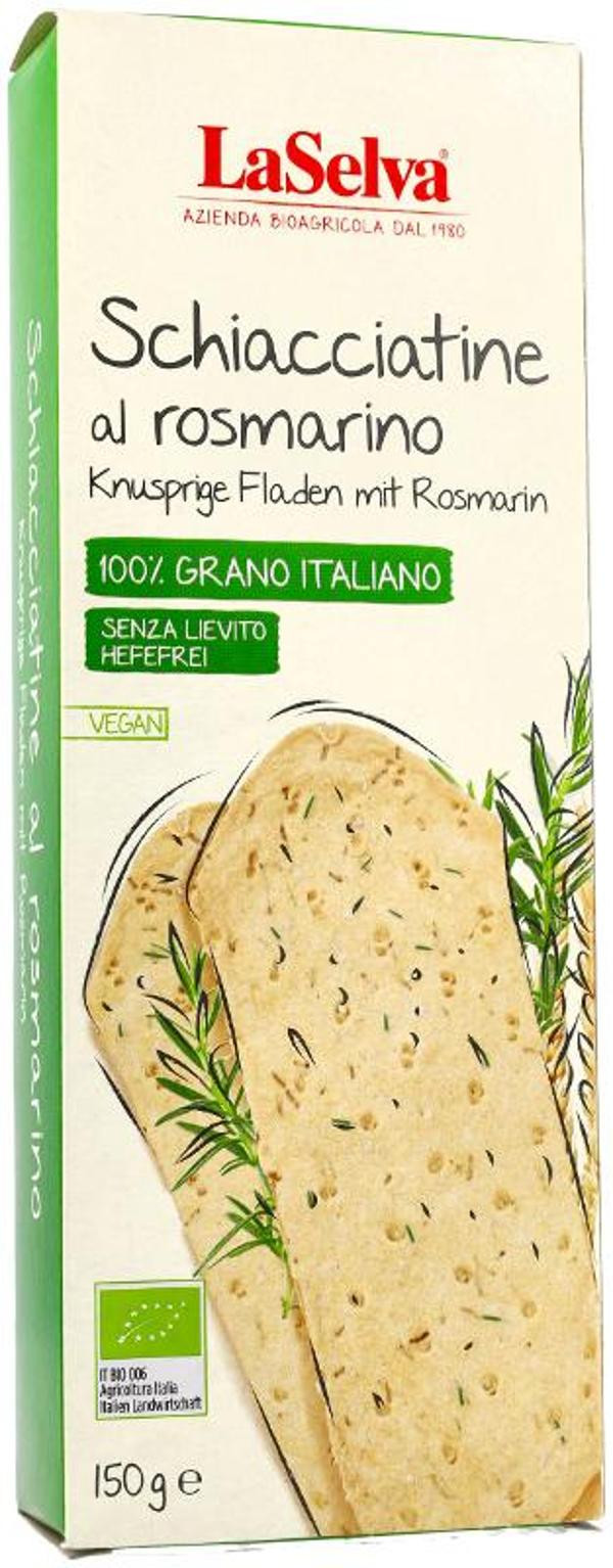 Produktfoto zu Knusprige Fladen Rosmarin 150g