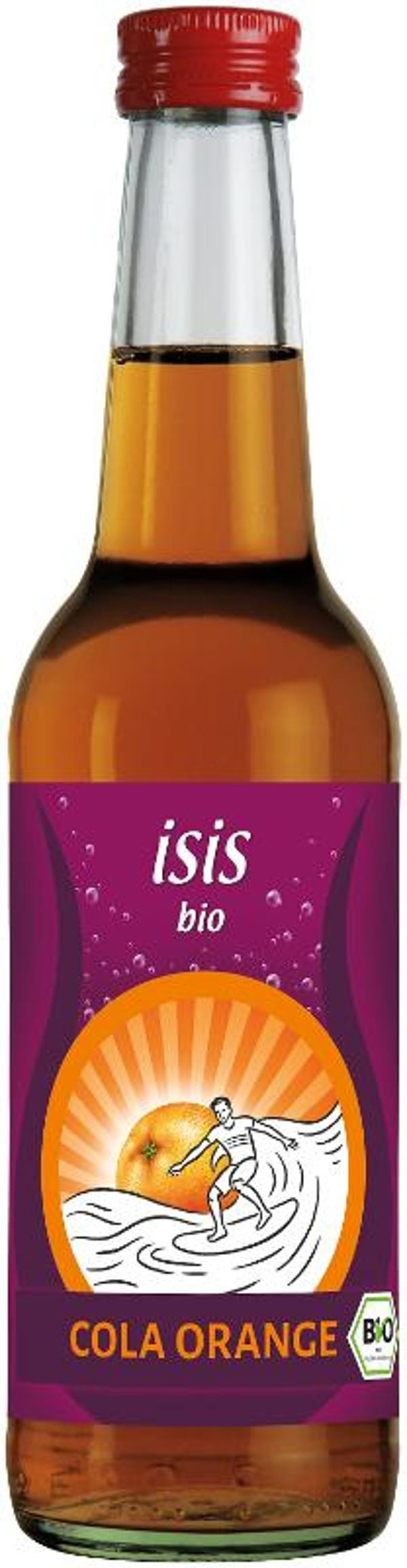 Produktfoto zu ISIS COLA ORANGE 12x0,33l