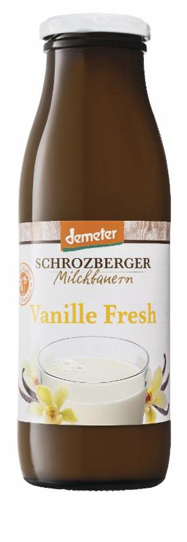 Produktfoto zu Vanilla fresh, Sauermilch  500g