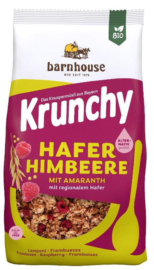 Produktfoto zu Krunchy Amaranth Himbeere 375g