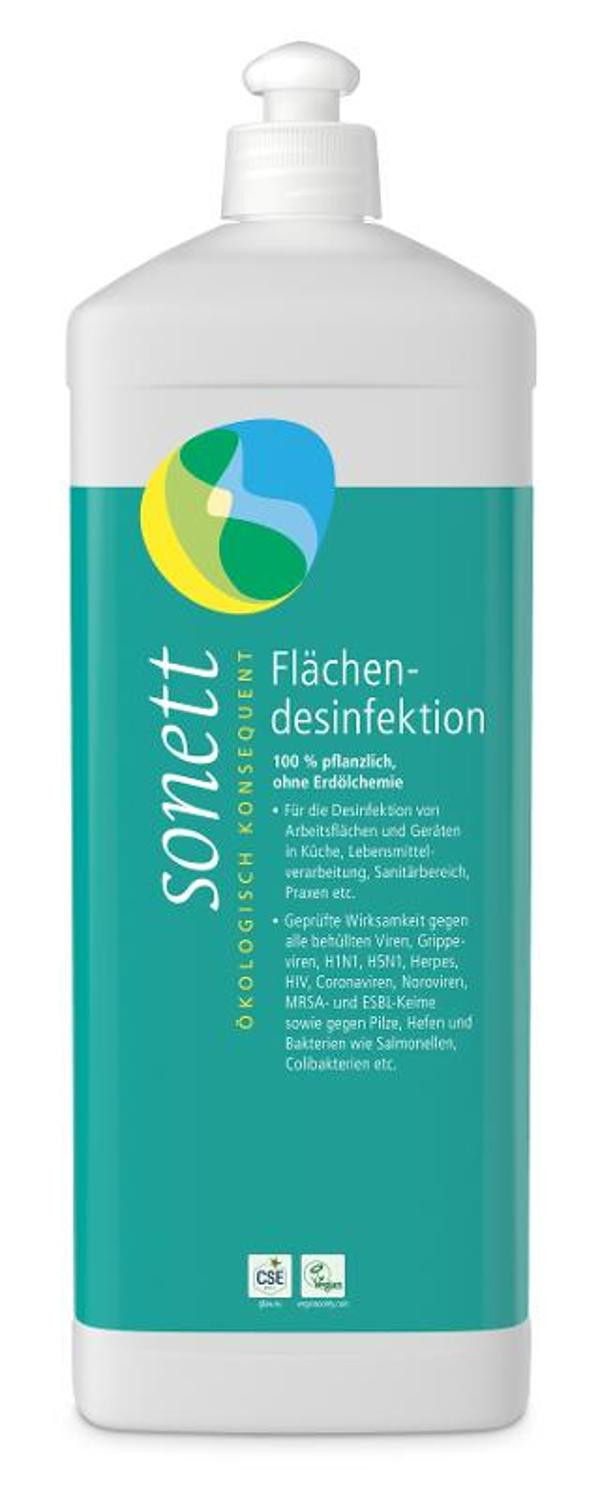 Produktfoto zu FLÄCHENDESINFEKTION 6x1l