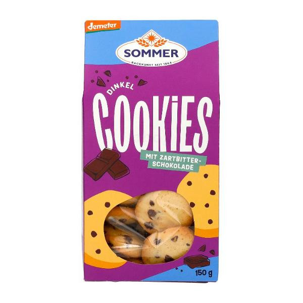 Produktfoto zu Dinkel Cookies