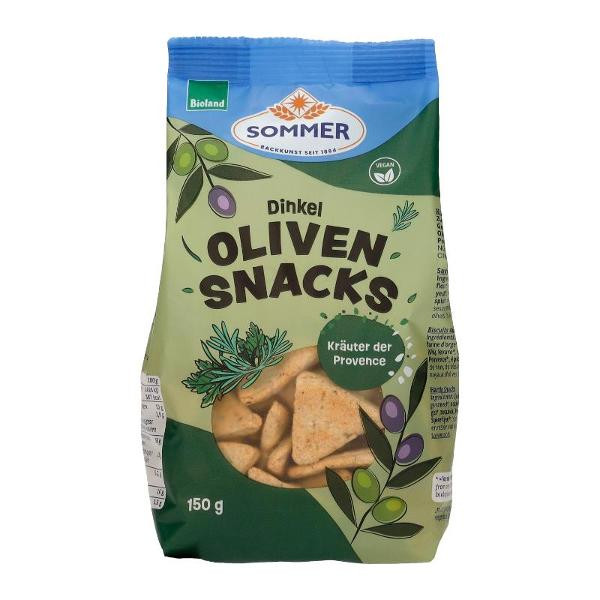 Produktfoto zu Oliven Snacks Kräuter d Provence 150g