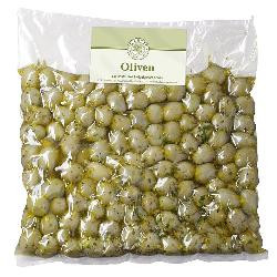 Produktfoto zu Oliven grün, mariniert 1,1kg