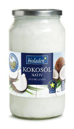 Produktfoto zu Kokosöl nativ 3x950ml