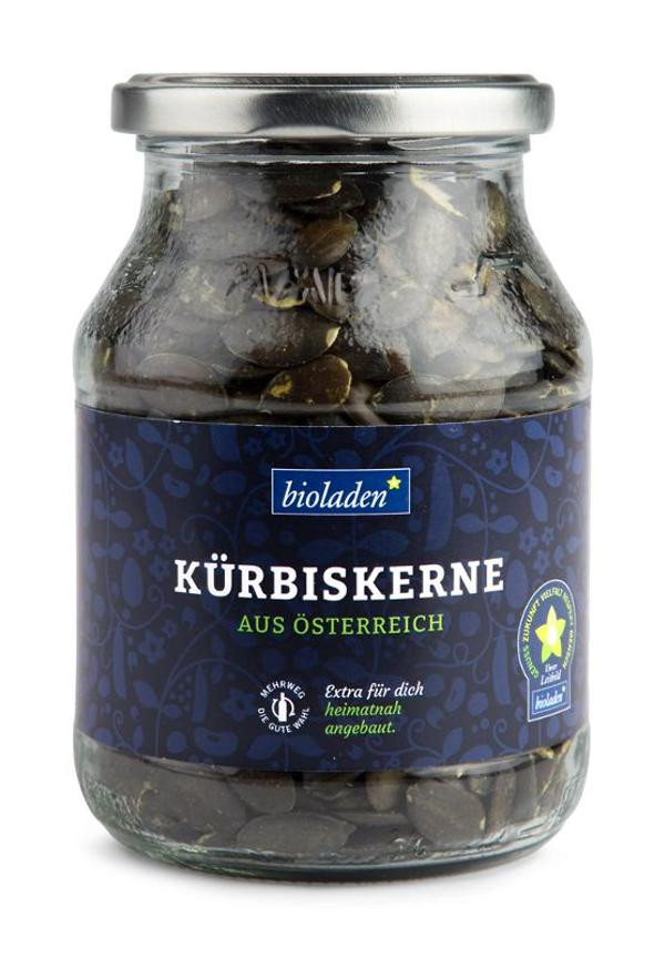 Produktfoto zu Kürbiskerne natur im Glas 320g