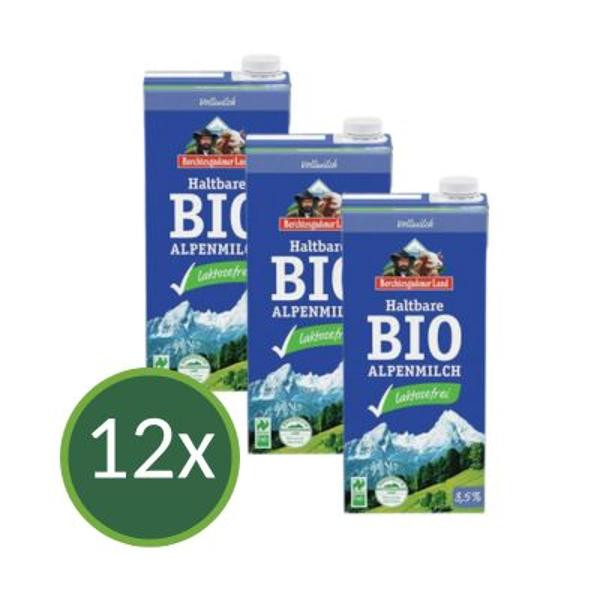 Produktfoto zu MILCH H-Milch 3,5% laktosefrei 12x1L