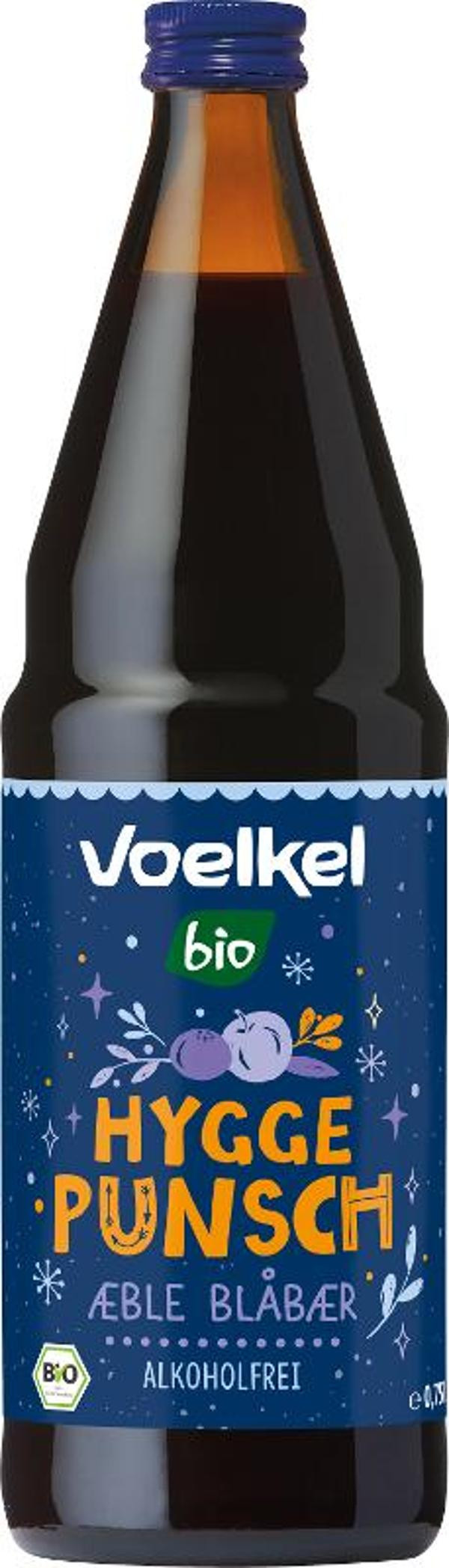 Produktfoto zu Hygge Punsch Apfel Blaubeere 0,75l, alkoholfrei