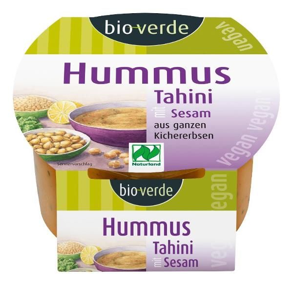 Produktfoto zu Hummus Tahini 150g