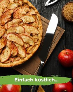 Produktfoto zu Lust auf Apfelkuchen? Hier findest du Backzutaten