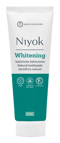 Produktfoto zu Zahncreme Whitening Niyok