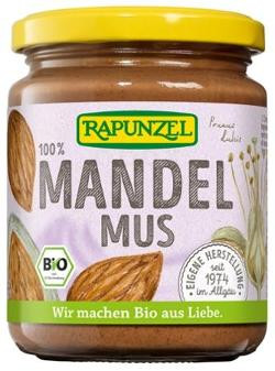 Produktfoto zu Mandelmus 250g