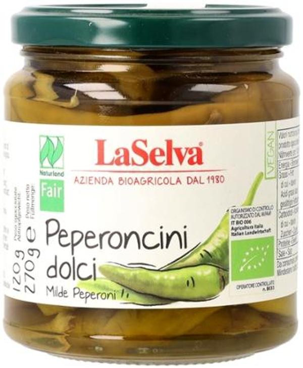 Produktfoto zu Peperoncini dolci 270g