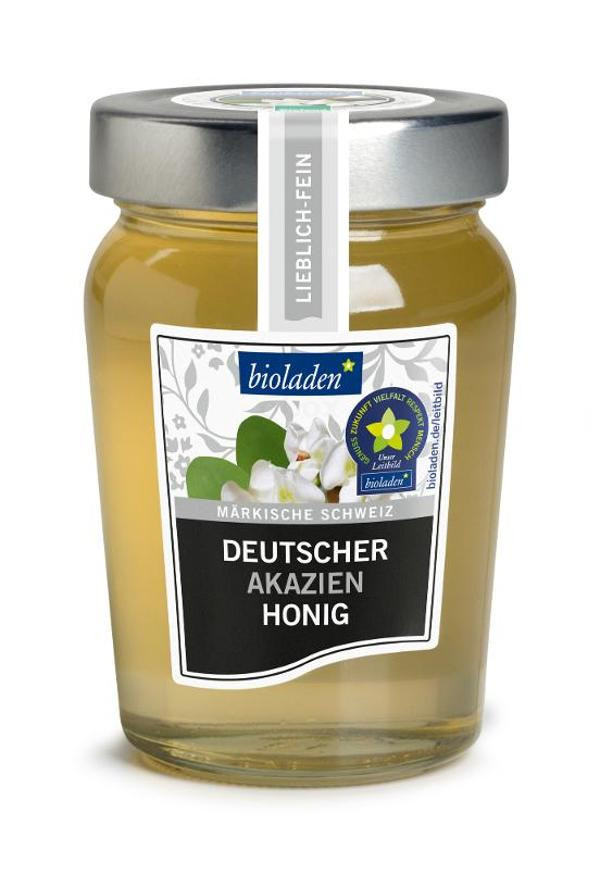 Produktfoto zu Akazienhonig flüssig 350g