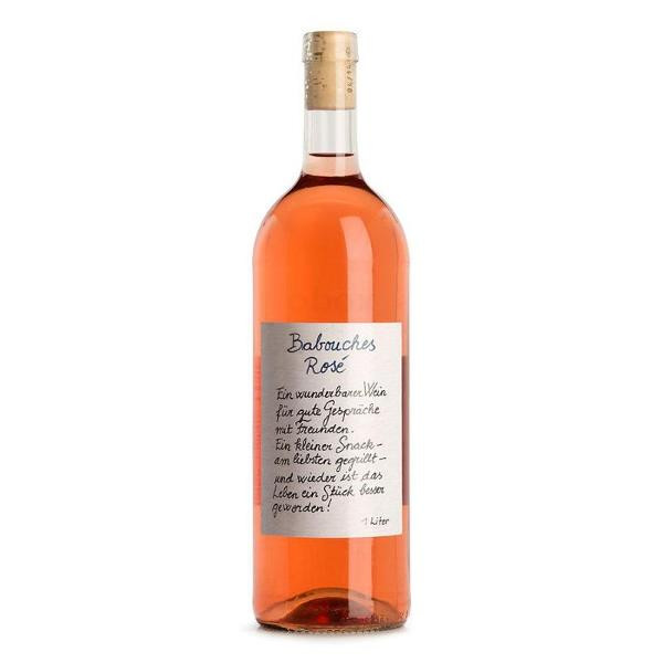 Produktfoto zu Babouches rosé 1l, trocken