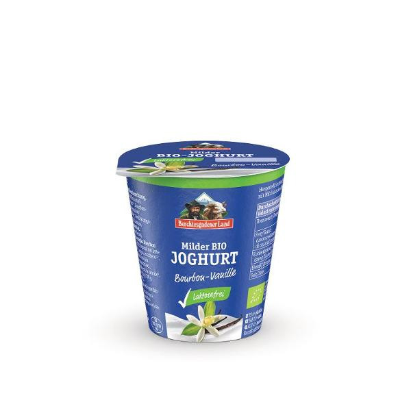 Produktfoto zu Joghurt Vanille lakt.frei 10x150g