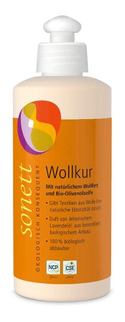 Produktfoto zu Wollkur 300ml