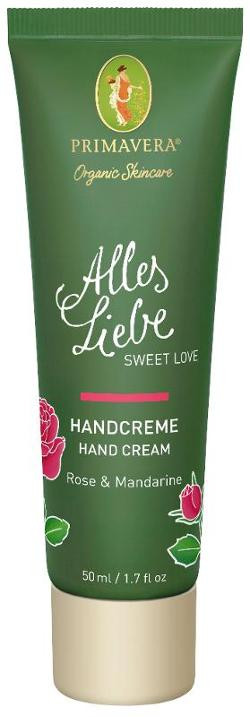 Produktfoto zu Alles Liebe Handcreme 50ml, Primavera