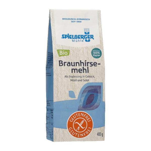 Produktfoto zu Braunhirsemehl gf 400g