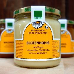 Produktfoto zu Blütenhonig 500g