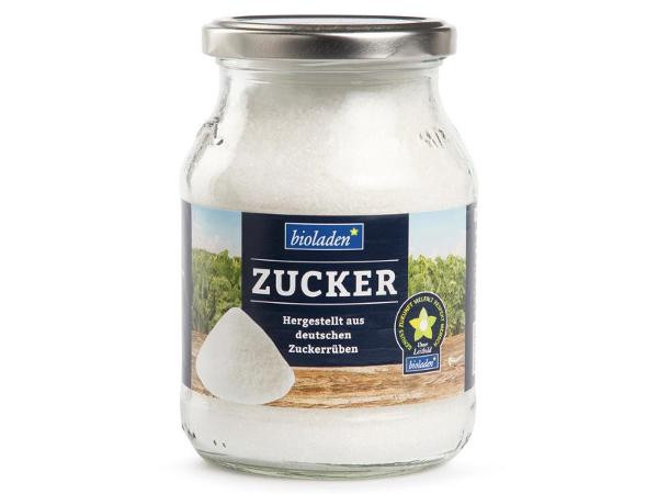 Produktfoto zu Zucker im Pfandglas 480g