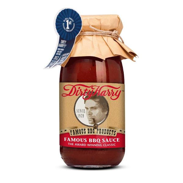 Produktfoto zu Dirty Harry classic BBQ Sauce