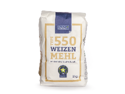 Produktfoto zu Weizenmehl 550