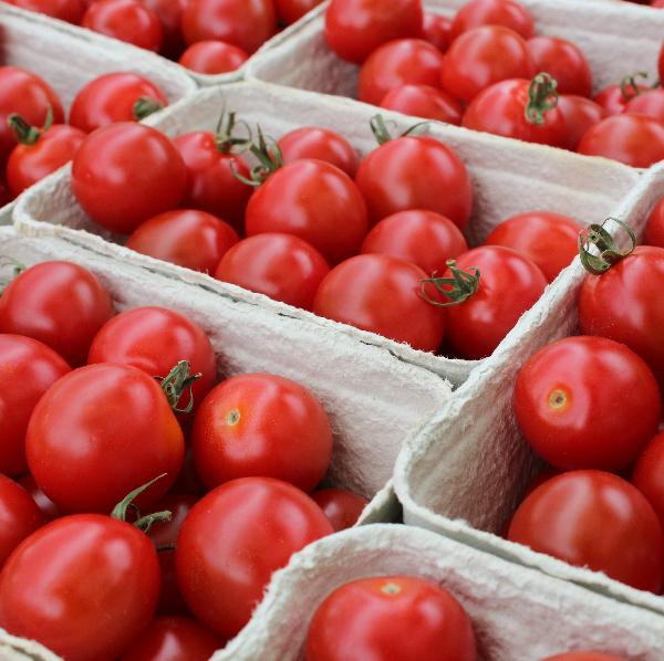 Produktfoto zu Deutsche Cherrytomaten, 250g, rot und gelb gemixt