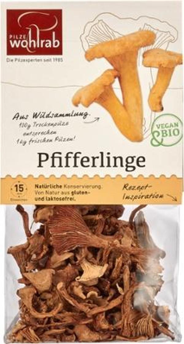 Produktfoto zu Pfifferlinge getrocknet 20g