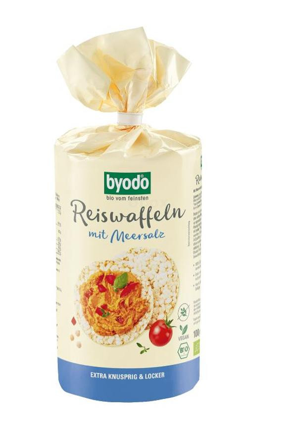 Produktfoto zu Reiswaffeln mit Salz 100g