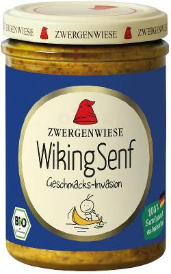 Produktfoto zu Wiking Senf 160 ml