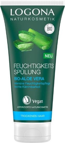 Produktfoto zu Feuchtigkeits Spülung Aloe Vera 200ml