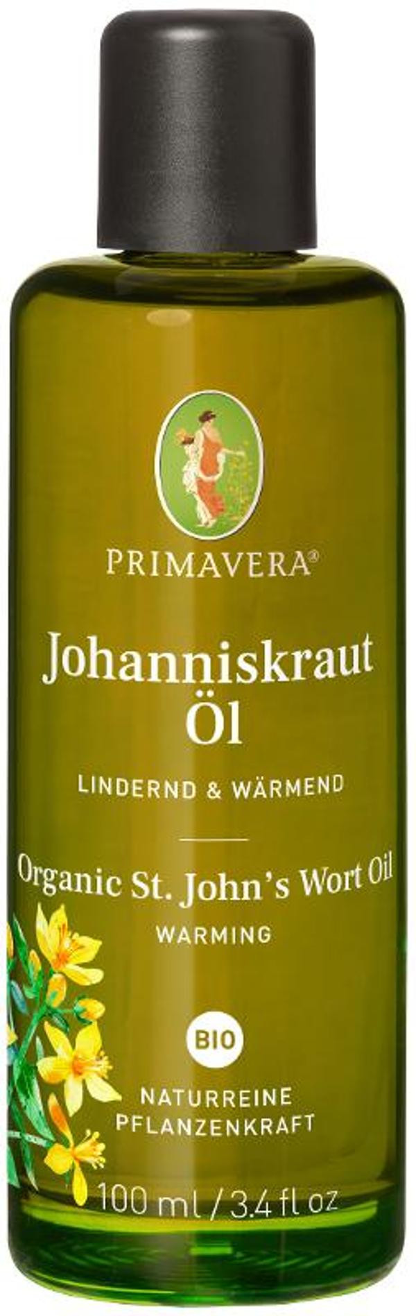 Produktfoto zu Johanniskrautöl 100 ml