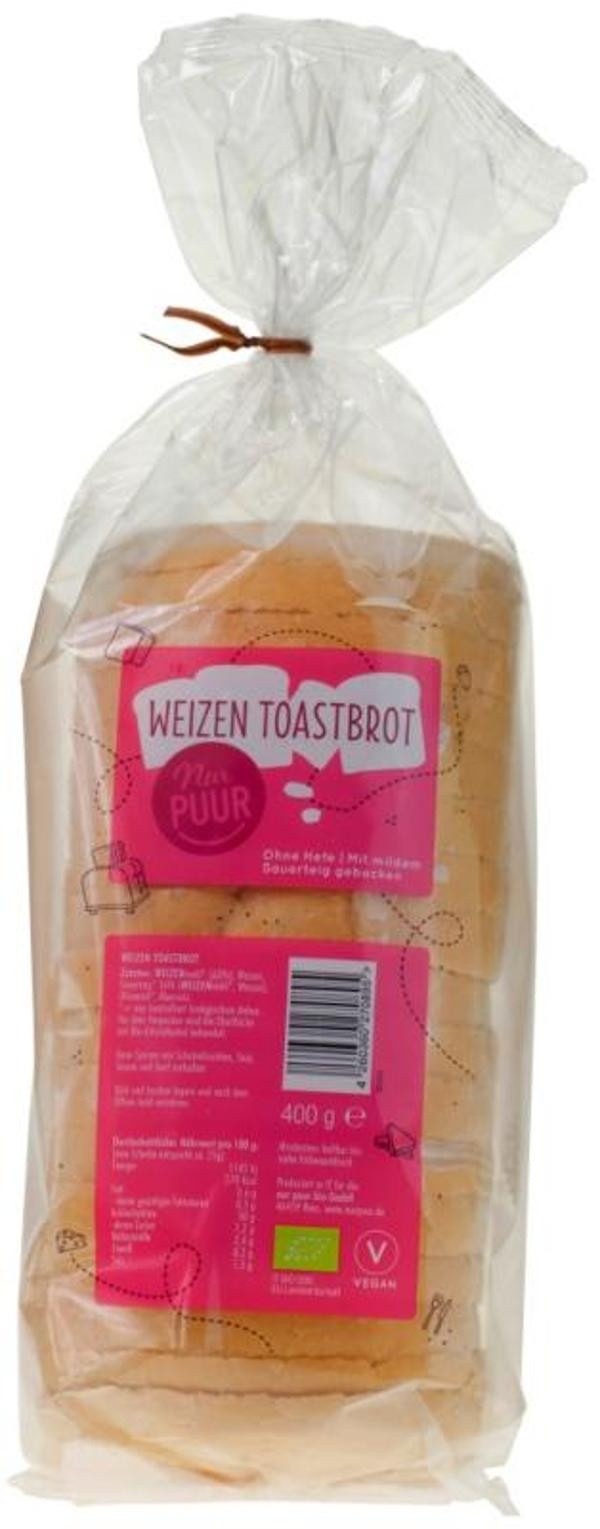 Produktfoto zu Weizentoast 400g