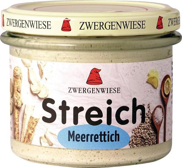 Produktfoto zu Streich Meerrettich 6x180g