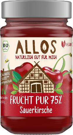 Produktfoto zu Frucht pur Sauerkirsche 250g