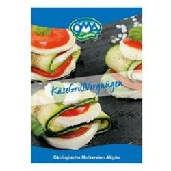 Produktfoto zu Infobroschüre KäseGrillvergnügen