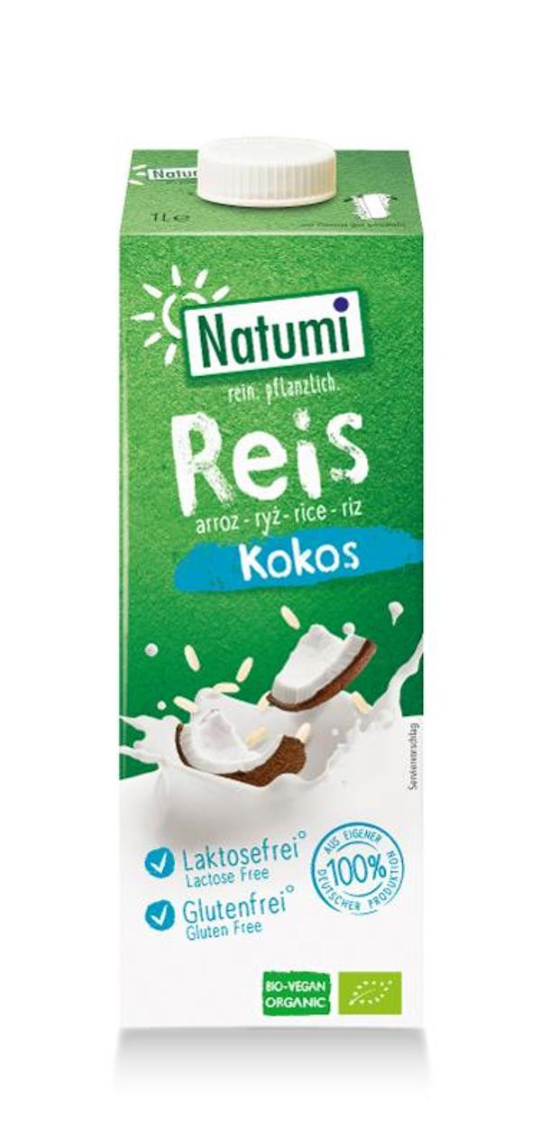 Produktfoto zu REISDRINK KOKOS NATUMI 8x1L