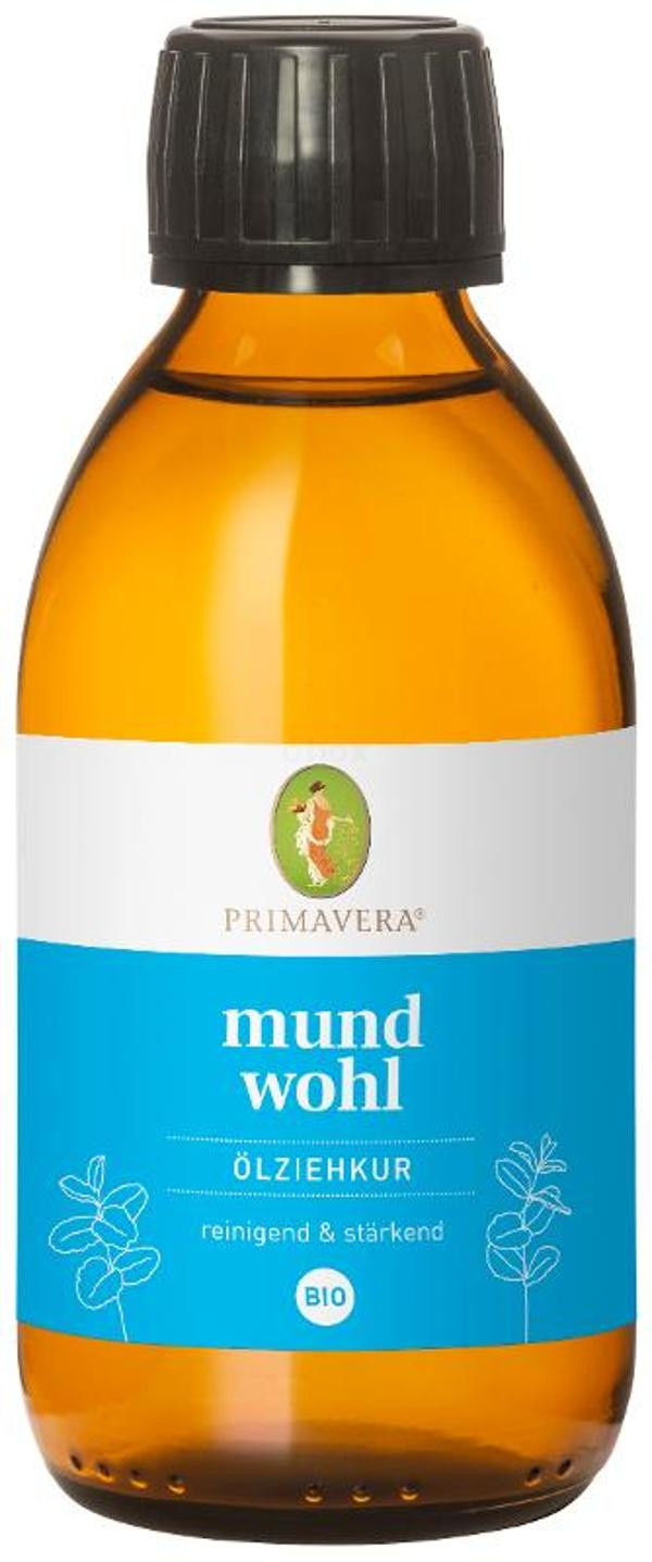 Produktfoto zu Mundwohl Ölziehkur 200ml