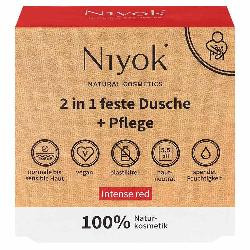 Produktfoto zu 2in1 Feste Dusche und Pflege, Intense red, 80g