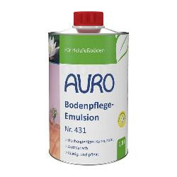 Produktfoto zu Bodenpflege Emulsion 1L AURO