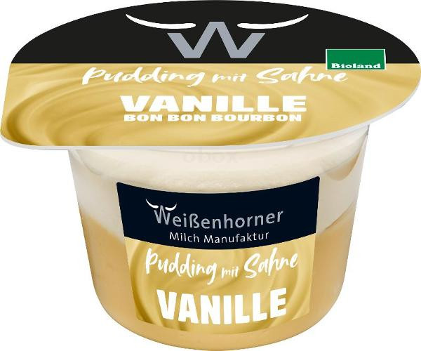 Produktfoto zu VANILLE PUDDING SAHNE 6x175ml