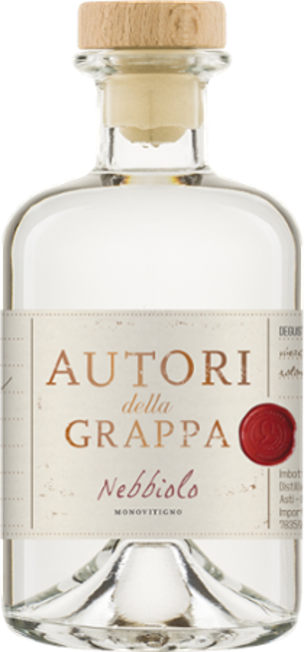 Produktfoto zu Grappa Nebbiolo 0,5l